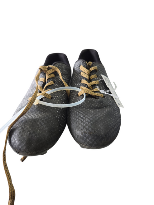 Vist Large View of Product Image Which is Used Nike Soccer Cleats Black Junior 01