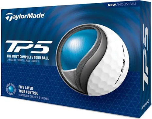 Vist Large View of Product Image Which is NEW TAYLORMADE TP5'S