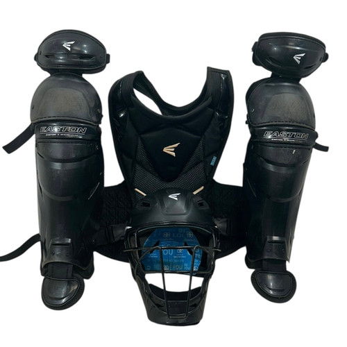 Used Easton JEN SCHRO  THE VERY BEST BLACK LARGE Catchers Equipment Other 11471-S000164674 Vist Large View of Product Image Which is Used Easton JEN SCHRO  THE VERY BEST BLACK LARGE Catchers Equipment Other