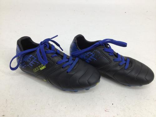 Used Brava YTH 13 SOCCER CLEATS Soccer Cleats Black Youth 13.0 11752-S000070906 Vist Large View of Product Image Which is Used Brava YTH 13 SOCCER CLEATS Soccer Cleats Black Youth 13.0