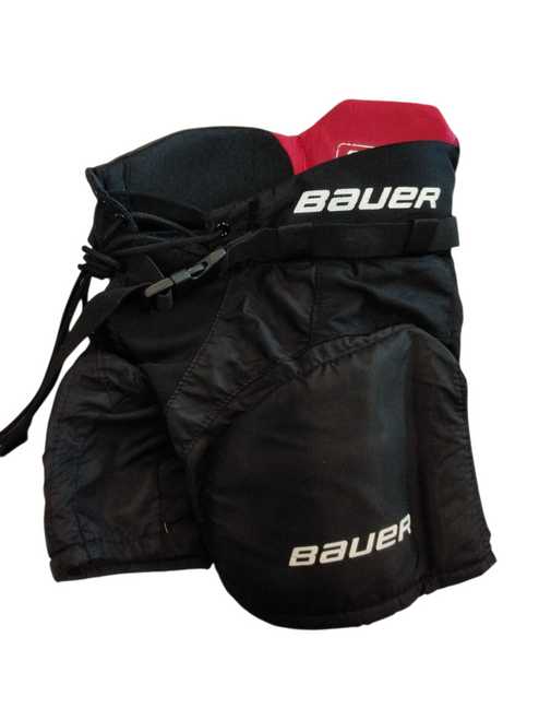 Vist Large View of Product Image Which is Used Bauer VAPOR ROOKIE Junior Pant Black SM