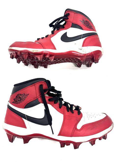 Vist Large View of Product Image Which is Used Nike Adult FB Cleats Red Senior 12