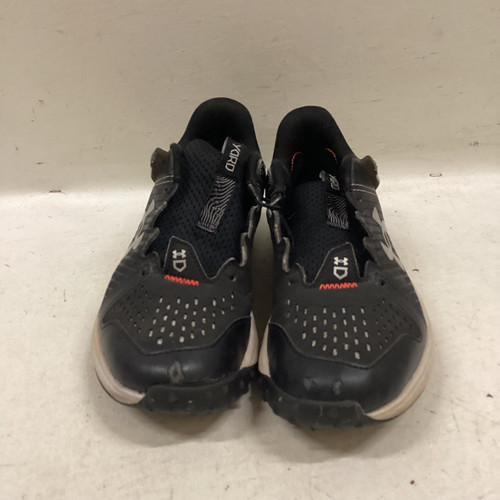 Vist Large View of Product Image Which is Used Under Armour YARD BB/SB Cleats Black Junior 04.5