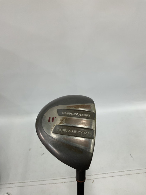 Vist Large View of Product Image Which is Used Orlimar TRIMETAL Mens Fairway Wood RH 3 Wood