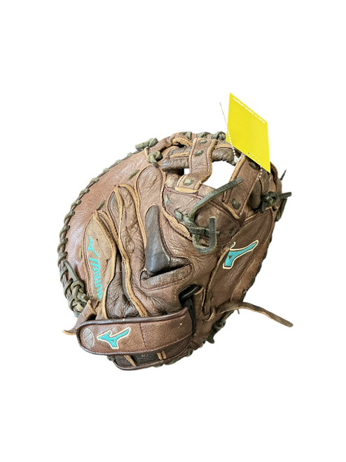 Used Mizuno MIZUNO CATCHERS GLOVE BB/SB Catchers RH Throw Brown 32" 11892-S000023506 Vist Large View of Product Image Which is Used Mizuno MIZUNO CATCHERS GLOVE BB/SB Catchers RH Throw Brown 32"