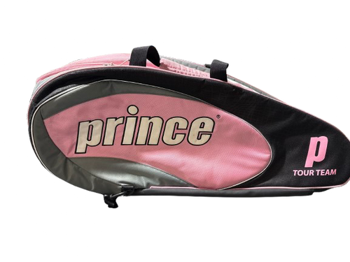 Vist Large View of Product Image Which is Used Prince TOUR TEAM DOUBLE PLAYER BAG Racquet Accessory