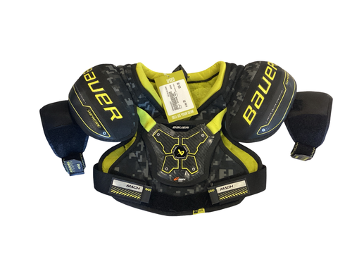 Vist Large View of Product Image Which is Used Bauer BHH2100 Helmet Cage Combo Black SM