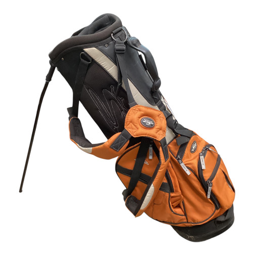 Vist Large View of Product Image Which is Used Cobra STANDING BAG Mens Stand Bag Orange