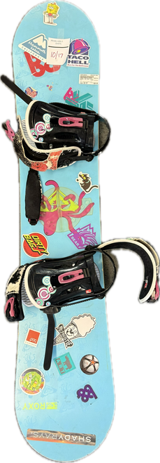 Vist Large View of Product Image Which is Used Roxy OCTOPUSS Girls Board/Binding Carolina Blue 128 cm