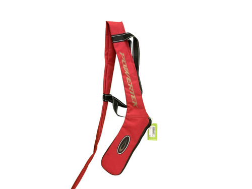 Vist Large View of Product Image Which is Used Powertek Hockey Stick Bag Red