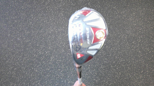 Vist Large View of Product Image Which is Used Taylormade BURNER RESCUE Mens Hybrid Club LH 3 Hybrid