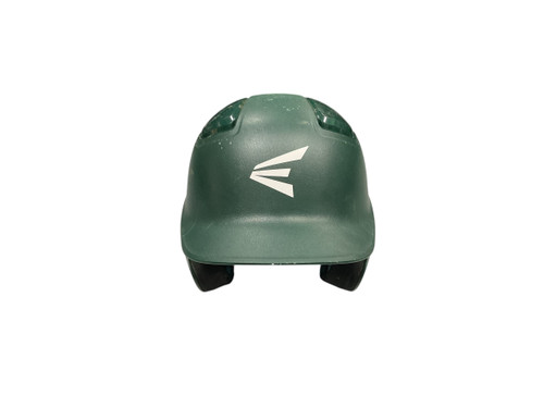 Vist Large View of Product Image Which is Used Easton GAMETIME II HELMET Batting Helmet No Mask Green One Size
