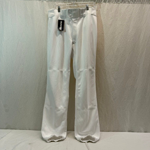 Vist Large View of Product Image Which is New Mizuno ADULT BASEBALL PANTS BB/SB Pant Mens White XL