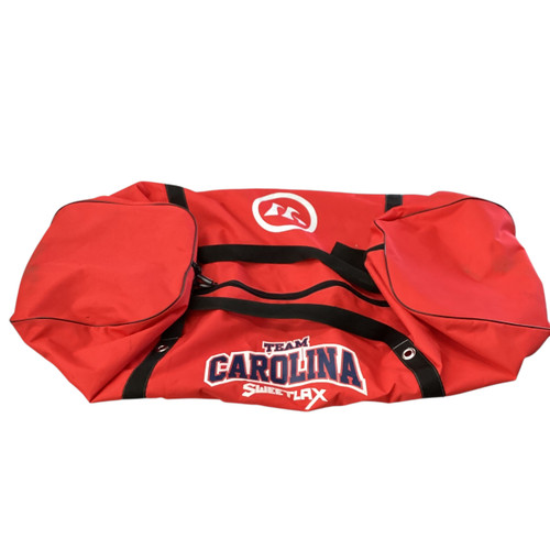 Vist Large View of Product Image Which is Used Warrior Player Carry Bag Red