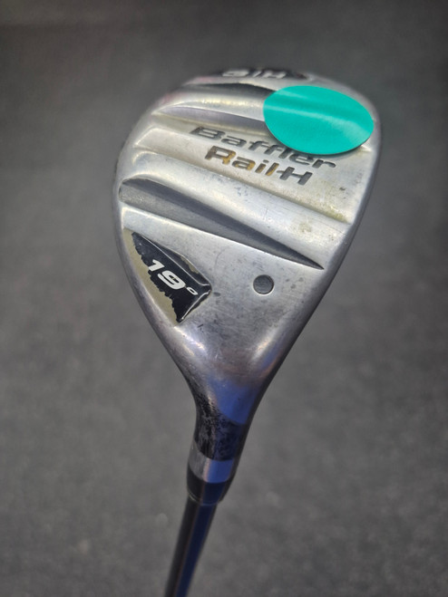 Vist Large View of Product Image Which is Used Cobra BAFFLER RAIL H Mens Hybrid Club RH 3 Hybrid