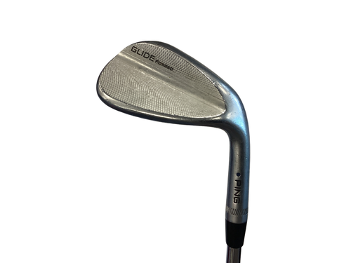 Vist Large View of Product Image Which is Used Ping PING GLIDE 56 DEGREE Golf Wedge Mens RH 56 Degree