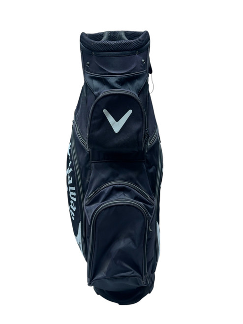 Vist Large View of Product Image Which is Used Callaway 14-Way Golf Cart Bag Black w/ Rain Hood