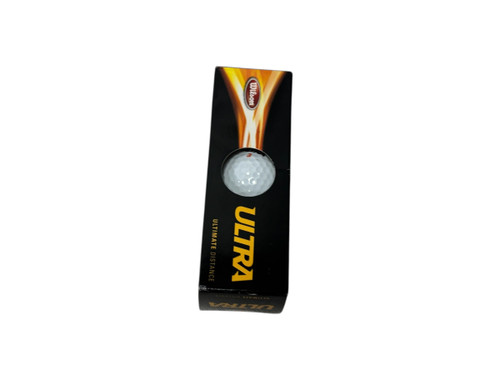 Vist Large View of Product Image Which is New Wilson ULTRA 3 Ball - Golf Ball Sleeve