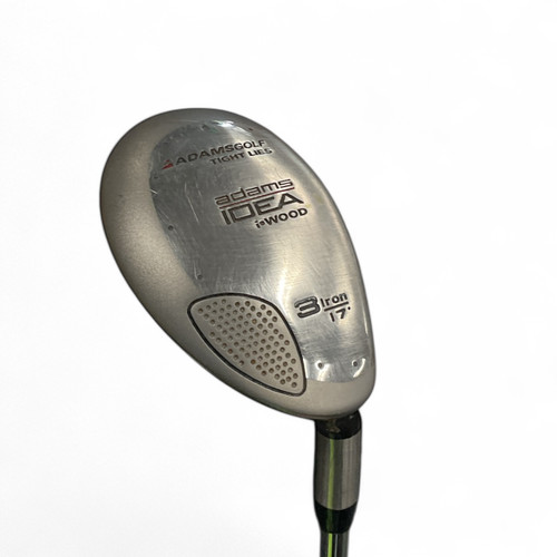 Vist Large View of Product Image Which is Used Adams TIGHT LIES IDEA I WOOD Mens Individual Iron RH 3 Iron