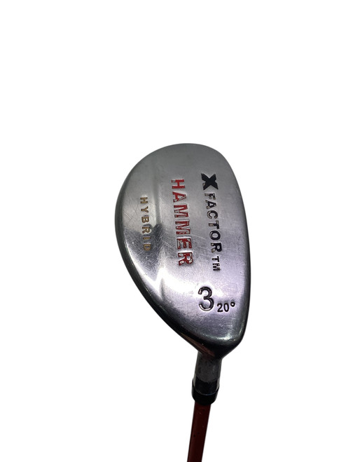 Vist Large View of Product Image Which is Used X-Factor HAMMER Mens Hybrid Club RH 3 Hybrid