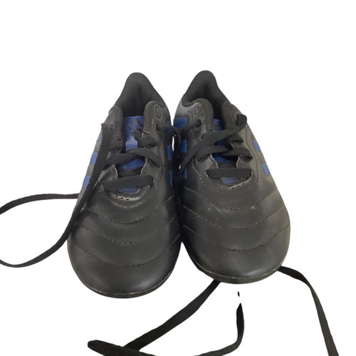 Vist Large View of Product Image Which is Used Adidas Soccer Cleats Black Youth 12.0