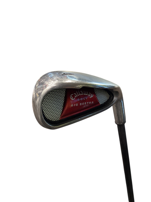 Vist Large View of Product Image Which is Used Callaway BIG BERTHA 4 IRON Mens Individual Iron RH 4 Iron