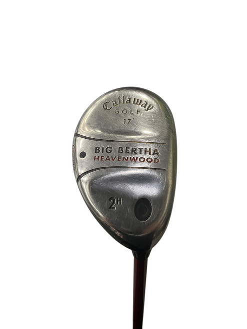 Used Callaway BB HEAVENWOOD Mens Hybrid Club RH 2 Hybrid Vist Large View of Product Image Which is Used Callaway BB HEAVENWOOD Mens Hybrid Club RH 2 Hybrid