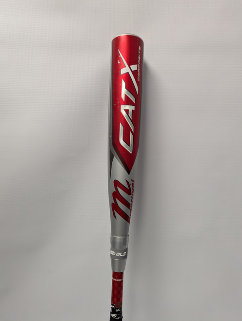 Vist Large View of Product Image Which is Used Marucci CAT X BB/SB USSSA 2 3/4 Bat 31"