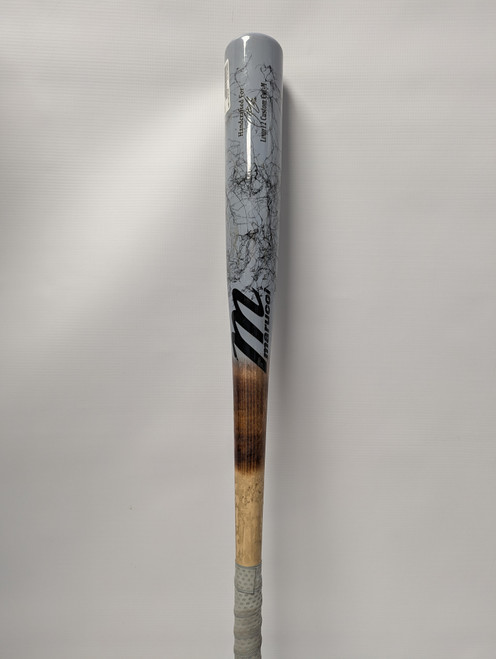 Vist Large View of Product Image Which is Used Marucci FRANCISCO LINDOR LINDY12 PRO BB/SB Wood Bat 32"