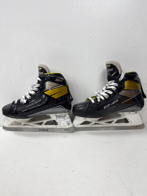 Vist Large View of Product Image Which is Used Bauer SUPREME 3S Intermediate Goalie Skate Intermediate 5.0