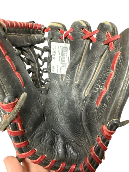Vist Large View of Product Image Which is Used Rawlings GAMER BB/SB Glove RH Throw Black 11 1/4"