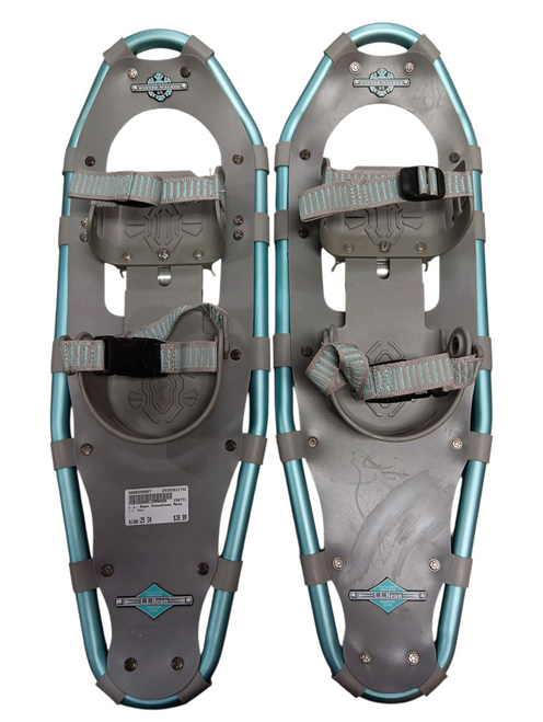 Vist Large View of Product Image Which is Used L.L. Bean Snowshoes Mens None 25"