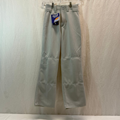 Vist Large View of Product Image Which is New Mizuno YOUTH BASEBALL PANTS BB/SB Pant Boys Grey MD
