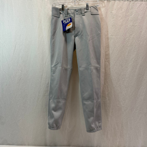 Vist Large View of Product Image Which is New Mizuno YOUTH BASEBALL PANTS BB/SB Pant Boys Grey XL