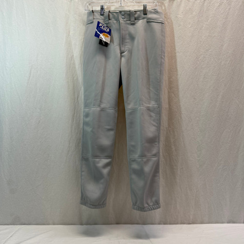 Vist Large View of Product Image Which is New Mizuno YOUTH BASEBALL PANTS BB/SB Pant Boys Grey 2X