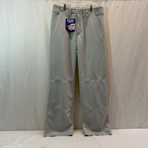 Vist Large View of Product Image Which is New Mizuno YOUTH BASEBALL PANTS BB/SB Pant Boys Grey 3X