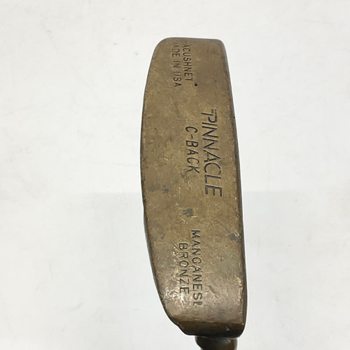 Vist Large View of Product Image Which is Used Pinnacle C-BACK BRONZE Mens Putter RH