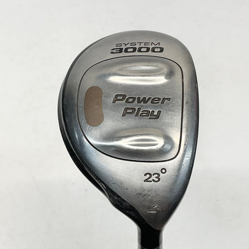 Used Power Play SYSTEM 3000 Mens Hybrid Club RH 5 Hybrid 11805-S000069175 Vist Large View of Product Image Which is Used Power Play SYSTEM 3000 Mens Hybrid Club RH 5 Hybrid