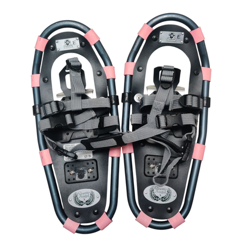 Vist Large View of Product Image Which is Used Yukon Charlie's Snowshoes Grey 16"