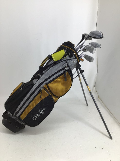 Vist Large View of Product Image Which is Used Walter Hagen HAGEN JR SERIES III 8PC PACKAGE SET Jr Package Set RH Grey 8 Piece