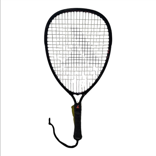 Vist Large View of Product Image Which is Used Pro Kennex INNAVATOR Adult Racquetball Racquet Black 4 3/8"