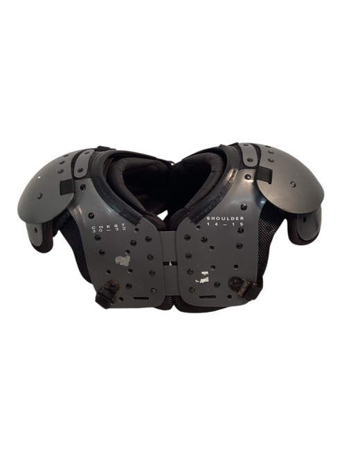 Vist Large View of Product Image Which is Used GEAR 2000 FB Shoulder Pads Grey MD