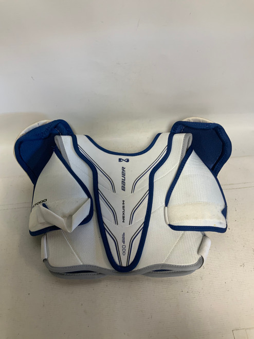 Vist Large View of Product Image Which is Used Bauer N 7000 Junior Shoulder Pads SM