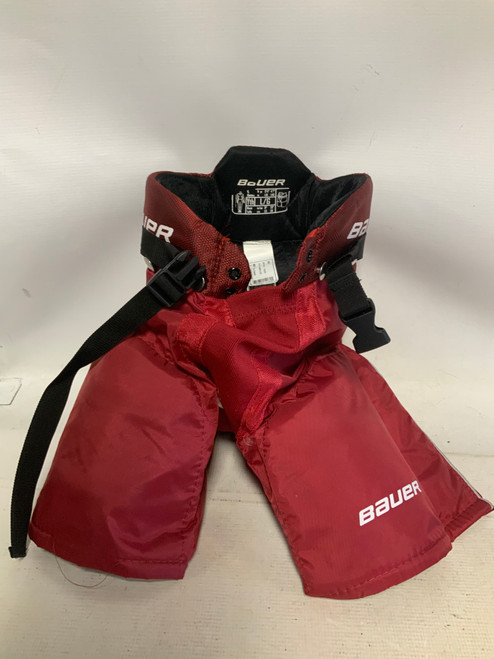 Vist Large View of Product Image Which is Used Bauer X 20 Youth Pant Red LG