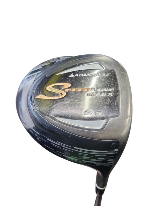 Used Adams SPEEDLINE 9064LS Mens Driver RH 9.5 Degree 11708-S000185165 Vist Large View of Product Image Which is Used Adams SPEEDLINE 9064LS Mens Driver RH 9.5 Degree