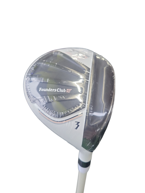 Vist Large View of Product Image Which is Used Founders Club TG2 WOOD Womens Fairway Wood RH 3 Wood