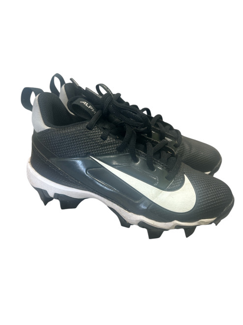 Vist Large View of Product Image Which is Used Nike ALPHA BB/SB Cleats Black Junior 01