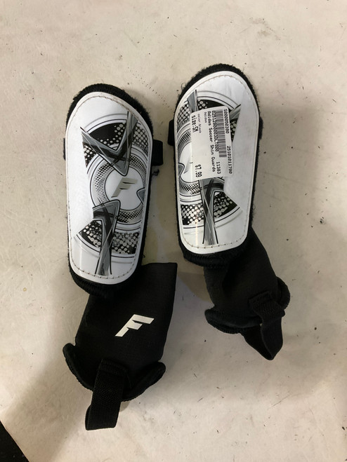 Vist Large View of Product Image Which is Used Adidas Soccer Shin Guards Youth Black SM