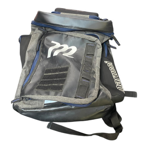 Vist Large View of Product Image Which is Used Marucci BACKPACK BAG BB/SB Player Backpack Black