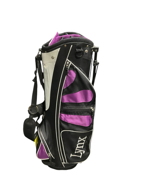 Vist Large View of Product Image Which is Used Lynx PURPLE LYNX BAG Mens Stand Bag Purple